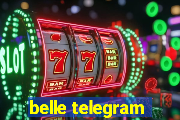 belle telegram